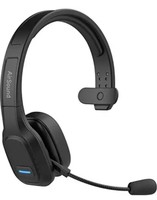(Apply 65% off) AirSound M100 Pro Bluetooth Wireless Headset | Flexible Microphone, for Conference Calls, 32 Hr Talk Time, .. 