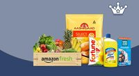 Amazon Fresh Get flat ₹200 back Min order: ₹1500