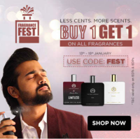 The Man Company Fragrance Fest : Buy 1 Get 1 Free (13-15 January)