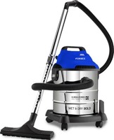 Eureka Forbes bold wet and dry vacuum cleaner (Blue, silver, black) 