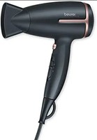 Beurer HC 25 1600 watts travel hair dryer With Heat & Cool Setting and Detachable Slim professional nozzle | 3 Years Warranty