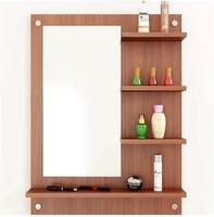 Bandana furnitures Solid Wood Dressing Table  (Finish Color - , Yellow, DIY(Do-It-Yourself))