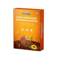 Better Bite Choco Sunflower Multiigrain Cookies, 180gm