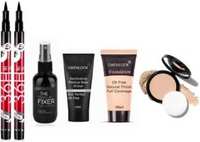 VULPIX Makeup Contor Stick & all Glorious Face makeup combo  (6 Items in the set)