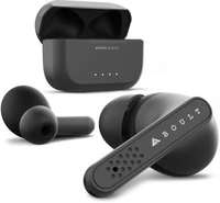 Boult Audio AirBass GearPods with 32H Playtime Bluetooth Headset Black
