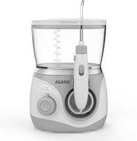 AGARO 33441 Max Oral Irrigator Water Flosser (Corded for Faucet)