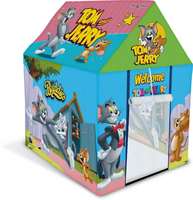 Flipkart : Miss & Chief by Flipkart Tom and Jerry Licensed Tent House  (Grey) at ₹599