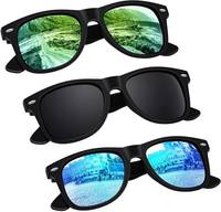 Flipkart :UV Protection, Mirrored Wayfarer Sunglasses (54)  (For Men & Women, Blue, Black, Green)