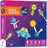 Flipkart :Fevicreate Space Science Kit, DIY Art & Craft Set, Includes Space Themed Activities & Game at ₹279