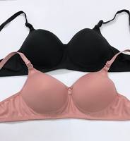 Flipkart :Pack of 2 Women T-Shirt Lightly Padded Bra  (Black, Pink) at ₹289