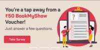 Loot- Get ₹ 50 Bookmyshow Voucher for Free (App Only)