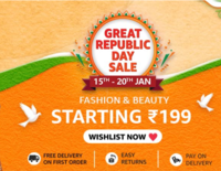 Amazon Fashion & Beauty Starting From 199