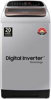 (Prepaid Or bank offer) SAMSUNG 6.5 kg Inverter 5 star Wobble Technology Fully Automatic Top Load Silver  (WA65T4262NS/TL)