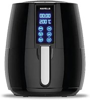 Havells Air Fryer Prolife Digi with 4L Capacity | Digital Touch Panel | Auto On/Off | 60 Min Timer | Basket Release Button | Air Filtration System | 2 Yr Warranty