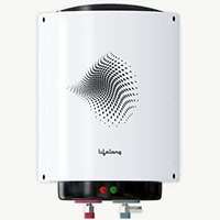 Lifelong LLSWH10 Aqua 10L Storage Metal Body Vertical Water Heater (Geyser) |3 Star BEE Rating| 2000W| (White)