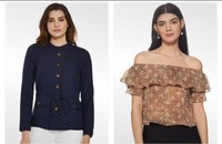 AND Women's Clothing minimum 75% to 90% off + 10% extra off from Rs. 229