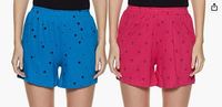Longies Women Shorts Set
