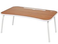 Amazon Basics Multipurpose Foldable Laptop Table, Brown
