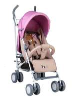 Popsugar Buggy Premium Stroller, Pink