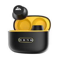 Wecool H1 ENC Earbuds with Magnetic Charging Case IPX5 Wireless Earphones with Digital Battery Indicator for Crisp Sound Bluetooth Earphones for Secure Sports Fit