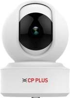 CP PLUS CP-E31A 3MP with 360 view motion detection, 2-Way Talk, Night Vision Security Camera  (128 GB, 1 Channel)