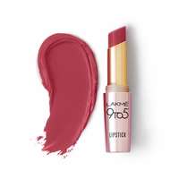 48% off : Lakme 9TO5 Primer + Matte Lip Color MP8 Rosy Sunday, 3.6 g Rs. 275