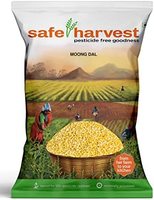 Safe Harvest Moong Dal, 1kg (Rs 25 coupon)