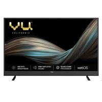VU 138 cm (55 inches) Premium Series 4K Ultra HD Smart IPS LED TV 55UT (Black)