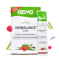 Oziva-  HerBalance for PCOS - 15 days pack at Flat 199
