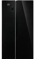 Godrej 564 L Frost Free Side-By-Side Refrigerator (RS EONVELVET 579 RFD GL BK, Glass Black, Multi Air Flow System)