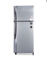 Godrej 236 L 2 Star Inverter Frost-Free Double Door Refrigerator with Jumbo Vegetable Tray (RF EON 236B 25 HI SI ST, Stainless Steel)