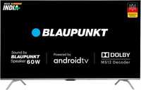 Blaupunkt Cybersound 126 cm (50 inch) Ultra HD (4K) LED Smart Android TV with Dolby MS12 & 60W Speakers  (50CSA7007)