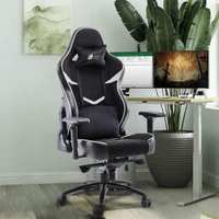 (Lowest) GREEN SOUL Monster Ult. (T) Multi-Functional Ergonomic |Gaming & WFH|Supreme Comfort Gaming Chair (Black, Red)