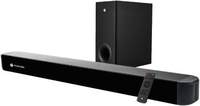 MOTOROLA AmphisoundX Atom with HDMI Arc 120 W Bluetooth Soundbar  (Black, 2.1 Channel)