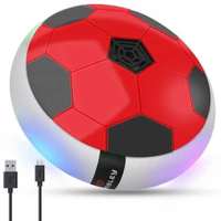 Wembley USB Rechageable Hover Ball Indoor Football Soccer With Colorful LED Hoverball


