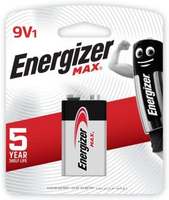 Energizer Primary Alkaline 9V  Battery