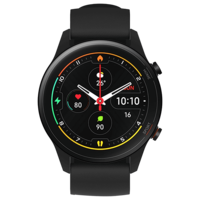 Xiaomi Revolve Active Smart Watch (GPS, 35.33mm) (Alexa Built-In, BHR4552IN, Black, Sport Band)