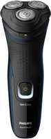 Lowest - PHILIPS S1323/45 Shaver For Men  (Black, Blue)