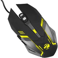 Prime: Zebronics Zeb-Transformer-M Optical USB Gaming Mouse with LED Effect (Black)