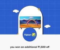 Cred Jackpot: Chance to win ₹1500 coupon off on selected smart TV from Flipkart