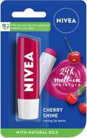 NIVEA Shine Caring Lip Balm Cherry
