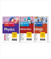 Arihant CBSE Physics , Mathematics & Biology Term 2 Class 12 for 2022 Exam (Cover Theory and MCQs