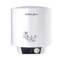 Bajaj New Shakti Neo 10L Vertical Storage Water Heater (Geyser 10 Litres) 4 Star BEE Rated Heater For Water Heating with Titanium Armour, Swirl Flow Technology, Glasslined Tank(White), 1 Yr Warranty
