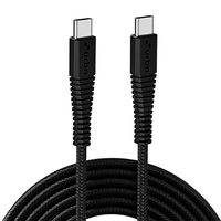 [Lowest] URBN Type-C to Type-C | 65W Super Fast Charging Cable | Unbreakable Nylon Braided