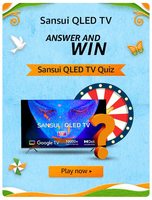 Amazon Sansui QLED TV Quiz
