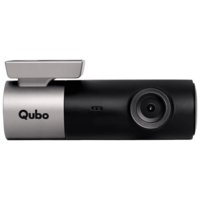 Qubo Car Dash Camera Pro Dash Cam from Hero Group | Made in India Dashcam | Full HD 1080p | Wide Angle View | G-Sensor | WiFi | Emergency Recording | Upto 256GB SD Card Supported