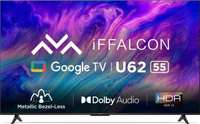iFFALCON by TCL U62 139 cm (55 inch) Ultra HD (4K) LED Smart Google TV (iFF55U62)
