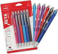 Cello Xeta Ball Pen (Pack of 6, Multicolor)