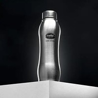 Cello Aqua Pro Stainless Steel Water Bottle, 1000 ml, Set of 1, Silver
