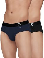 XYXX Men’s Silver Cotton Briefs for Men, Anti-Odour Silver Tech, Lasting Freshness, Moisture Absorbent at ₹369